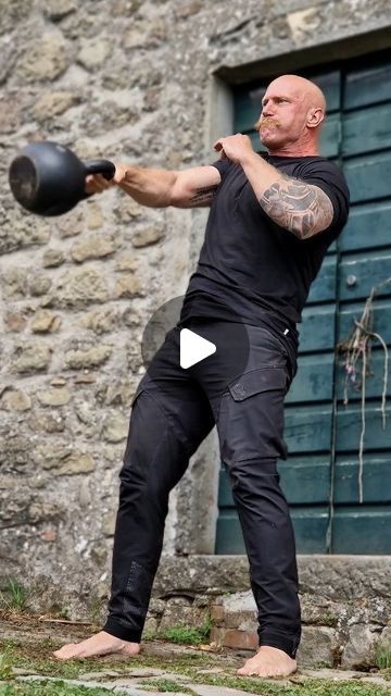 Kettlebell Compound Workout, Kettlebell Clean And Press, Kettlebell Snatch, Kettlebell Clean, Kettlebell Kings, Crossfit Men, Kettlebell Workouts, Kettle Bell, Clean And Press