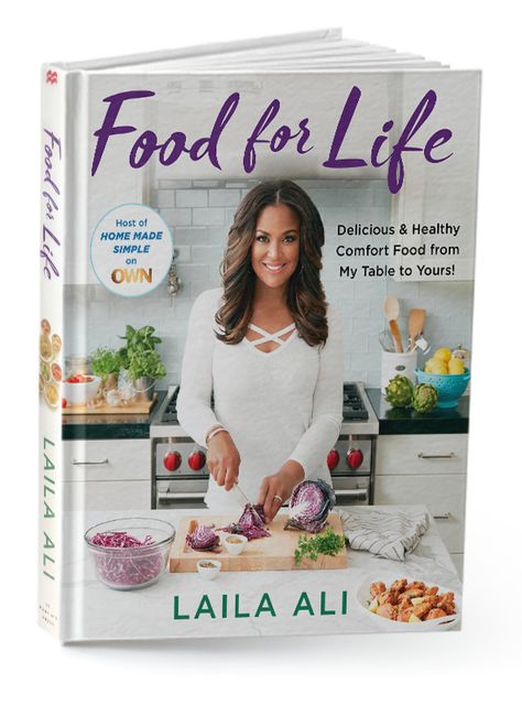 Healthy Cookbooks, Simple Healthy Food, Menu Sarapan Sehat, Laila Ali, Chicken Food Recipes, Home Made Simple, Healthy Cook Books, Easy Fitness, Healthy Comfort