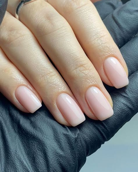 Wedding Gel Nails, Builder Gel Nails, Hello Nails, Pink Manicure, Pretty Gel Nails, Cool Undertones, Neutral Nails, Luxury Nails, Classy Nails