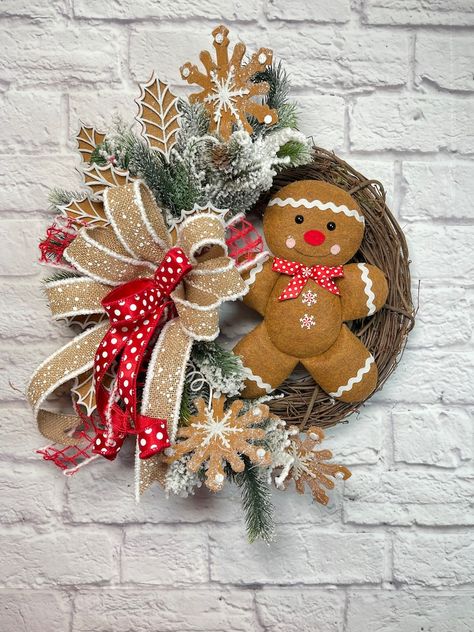 Christmas gingerbread man