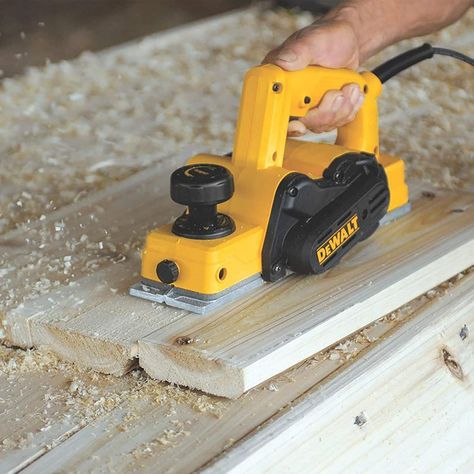 Best Hand Planers of 2022 Electric Planer, Wooden Plane, Wood Planer, Hand Plane, Carpentry Skills, Box Joints, Family Handyman, Workshop Storage, Cordless Drill