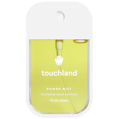 Touch Land, Lemon Essential Oil, Travel Size Toiletries, Sephora Beauty, Hand Hygiene, Hand Sanitizers, Mist Spray, Ulta Beauty, Christmas Wishlist