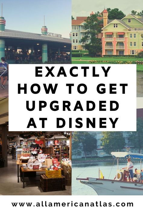 Check out these secrets to getting upgraded at Disney World resorts to see how we've gotten upgraded from standard rooms to Deluxe rooms and regular rooms to Club Level and more.  Enjoy these Disney World vacation tips and tricks to help you plan your next Disney family vacation. What To Pack For Florida, Pack For Florida, Disney Deluxe Resorts, Disney Value Resorts, Welcome To Usa, Disney Travel Agent, Florida Travel Destinations, Disney Honeymoon, Disney Travel Agents