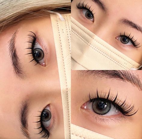 Asian Lash Extensions Monolid, Monolid Eye Lash Extensions, Lash Extensions Asian Eyes Monolid, Eyelash Extensions For Monolid Eyes, Lash Extensions On Monolids, Lashes For Monolid Eyes, Monolid Eyelashes, Lash Extensions Monolid, Lash Extensions Monolid Eyes