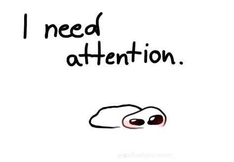 I Need Attention, Need Attention, Communication Cards, Tbh Creature, Emotions Cards, Goofy Drawing, Nonverbal Communication, Non Verbal, Telegram Stickers