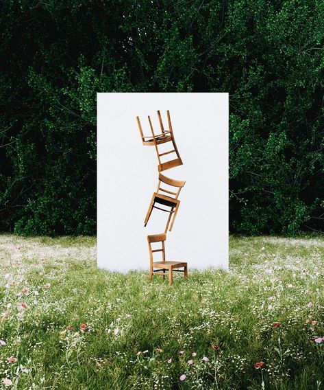 Outdoor Stool Photoshoot, Outdoor Furniture Photoshoot, Furniture Outdoor Photoshoot, Furniture Photoshoot Ideas, Furniture Photography With Model, Chair In Nature Photoshoot, Outdoor Furniture Photography, Furniture Photography Ideas, Furniture Photoshoot