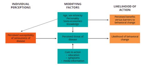 Urban Adolescent SRH SBCC | Health Belief Model Health Belief Model, Change Behavior, Adolescent Health, Behavioral Health, Health Promotion, Mental Wellness, Economics, Counseling, Disease