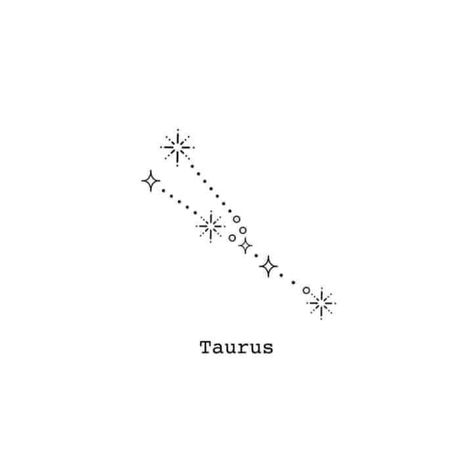 Taurus Word Tattoo, Taurus Zodiac Constellation Tattoo, Constellation Rib Tattoo, Constellation Taurus Tattoo, Constellation Tattoo Taurus, Taurus Star Constellation Tattoo, Lion King Decorations, Taurus Star Constellation, Taurus Tattoo Designs