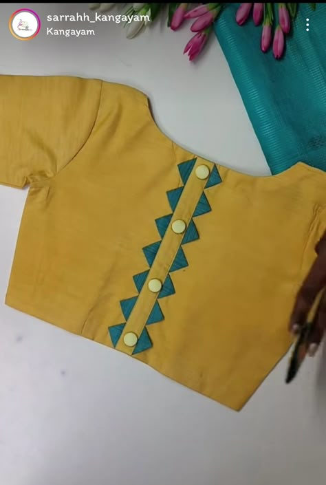 Piping Blouse Designs, Close Neck Blouse Designs, Checks Blouse Designs, Cotton Blouse Designs Latest, Simple Saree Blouse Designs, Exclusive Saree Blouse Designs, Basic Blouse Designs, Blouse Neck Design, 50 Blouse Designs