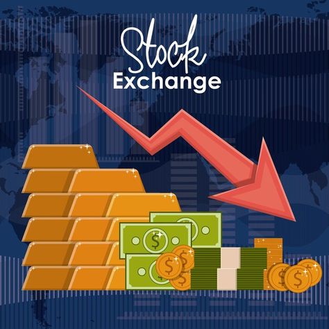 Stock exchange digital design | Premium Vector #Freepik #vector #stock-design #money-graph #stock #world-economy World Economy, Book Art Projects, College Projects, Book Cover Design Inspiration, Study Project, Stock Design, Page Decoration, Marketing Poster, Aesthetic Fonts