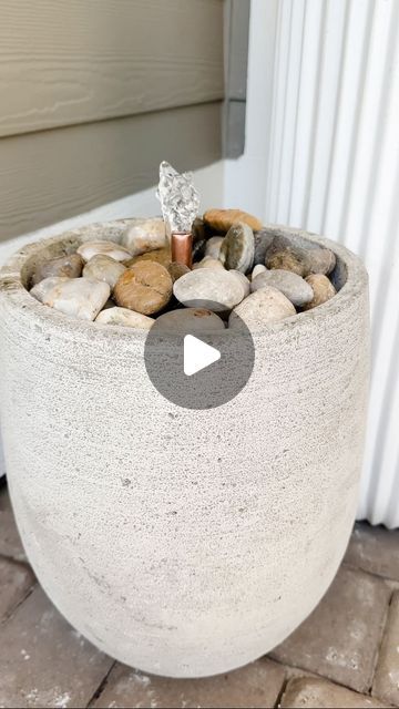 Megan Murphy on Instagram: "Comment SHOP for link!

Are you looking to add in the calming sound of water flowing while relaxing on your patio?  This fountain is small, yet puts off the perfect amount of relaxing sound.  I read reviews on many smaller fountains and one of the common complaints was there wasn’t enough sound.  It was fairly easy to put together.  It is heavy and made out of concrete.  More expensive than others, but highly recommended!" Small Water Fountains Outdoor, Calming Sound, Megan Murphy, Small Water Fountain, Concrete Fountains, Calming Sounds, Small Fountains, Water Fountains Outdoor, Fountains Outdoor