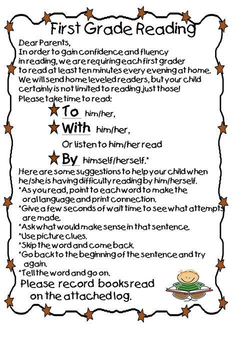 Reading Logs - This is a wonderful idea.  Really explains how important it is for kids to read every night.  I'm definitely going to use this next year, along with the reading log.  I like it better than the one I've been using. Home Reading Log, Reading Homework, Reading Wonders, Home Reading, First Grade Ideas, 1st Grade Reading, Reading Logs, Second Grade Teacher, Reading At Home