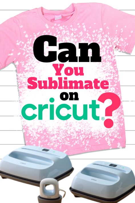 Cricut Heat Press Ideas, How To Do Sublimation, Diy Sublimation Gift Ideas, Sublimation For Beginners Cricut, How To Make Shirts With A Cricut, Cricut Projects Beginner Shirts, Cricut Sublimation Projects, Sublimation Ideas To Sell, How To Make Sublimation Designs