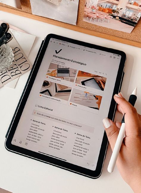 #Notion_Inspiration #Planning_Day #Aesthetic_Office #Study_Routine Digital Journal Aesthetic, Notion Inspiration, Planning Day, Aesthetic Office, Free Daily Planner, Template Notion, Notion Planner, Notion Templates, Small Business Planner