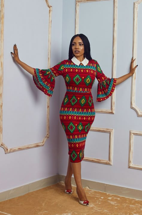 50 Beautiful Simple Ankara Gown Styles For 2021 | ThriveNaija Simple Ankara Gown Styles, Simple Ankara Gowns, Ankara Short, Ankara Dress Styles, Ankara Designs, Ankara Gown Styles, Ankara Gown, African Designs, Latest Ankara Styles