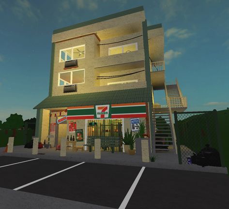 Korean House Exterior, Town Layouts, Small Japanese House, Town Layout, Bloxburg City, Zicxa Photos, Minecraft Town, Bloxburg Building, Bloxburg Town