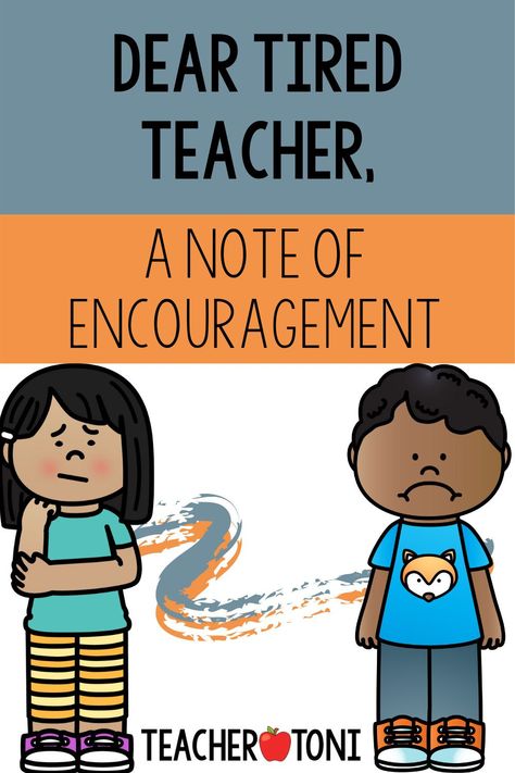 How are you really, honestly, deep down doing? Maybe like me, you're a little bit discouraged and tired. If so, that's okay. It doesn't help to try to ignore what we're really feeling. If you're tired, today's post is for you. What I want to do today is help you remember why you started teaching in the first place and why it's completely worth it. #teacher #teaching #discouragement #motivation #primary Dear Tired Teacher, Teacher Encouragement, Teacher's Desk, Teacher Tired, Teacher Survival, Outing Quotes, Tips For Teachers, Remember Why You Started, Teacher Teaching