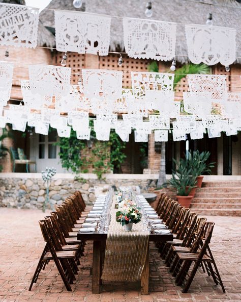 Mexican papel picado