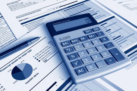 Financial analysis concept. Cyanotype image of office calculator and pen over fi #Sponsored , #Ad, #SPONSORED, #concept, #Financial, #pen, #Cyanotype Management Consulting, Financial Accounting, Financial Instrument, Financial Analysis, Accounting Services, Consulting Services, Credit Repair, Financial Management, Asset Management