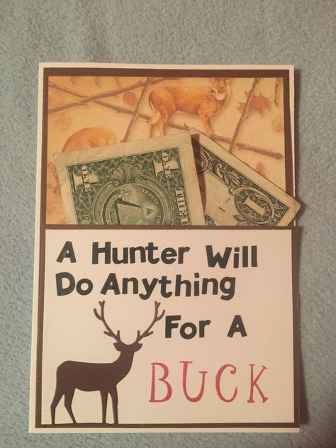 Very cute birthday card! #birthday #card #hunting #easy #cutve Hunting Birthday Card, Diy Hunting Gifts, Happy Birthday Hunting, Grandpa Birthday Card, Elk Pictures, Hunting Birthday, Men Cards, Man Cards, Cute Birthday Card