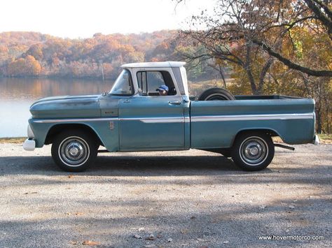 HOVER MOTOR COMPANY: The history of our 1963 Chevy truck, the history of your 1963 Chevy truck, and some 1963 Chevy truck pictures 1963 Chevy Truck, 1966 Chevy Truck, Chevy Stepside, Old Chevy, C10 Chevy Truck, Chevrolet Truck, C10 Trucks, Chevy Pickup Trucks, Chevrolet Pickup