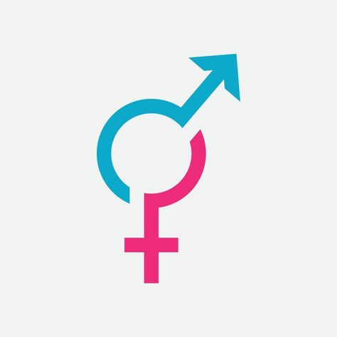 Gender Symbols Art, Gender And Development Logo, Gender Equality Logo Design, Gender Logo Design, Gender Equality Symbol, Gender Equality Creative Ads, Gender Signs Symbols, Gender Equality Logo, Vhs Tattoo