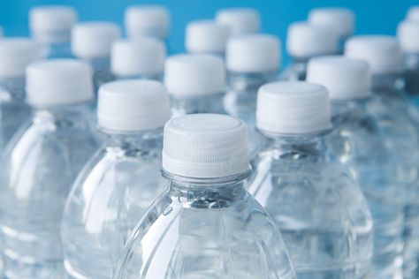 This Is the Safest Bottled Water You Can Buy | Reader's Digest Bladder Stones, Water Deer, Branded Water Bottle, Collapsible Water Bottle, Natural Spring Water, Water Branding, Bottle Water, Bottled Water, Alkaline Water