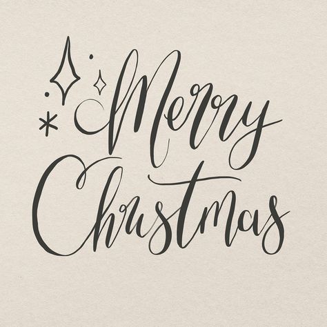 Download minimal Merry Christmas typographic sticker in PSD with hand drawn ink Merry Christmas In Cursive, Holiday Fonts Free, Calligraphy Holiday Cards, Typography Holiday Card, Calligraphy Christmas Cards, Typography Sticker, Merry Christmas Typography, Merry Christmas Font, Merry Christmas Calligraphy