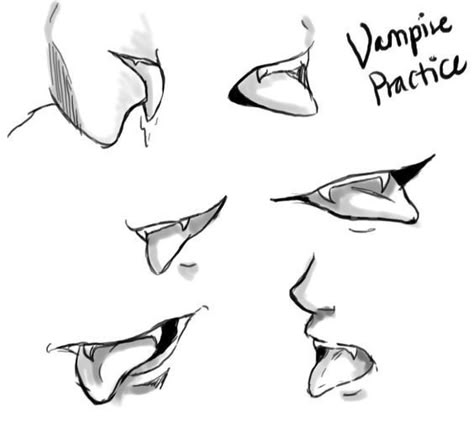 Anime Teeth, Sketch Mouth, Anime Mouths, Mouth Drawing, Lips Drawing, Drawing Expressions, Anime Eye Drawing, Anime Drawings Tutorials, Art Tutorials Drawing