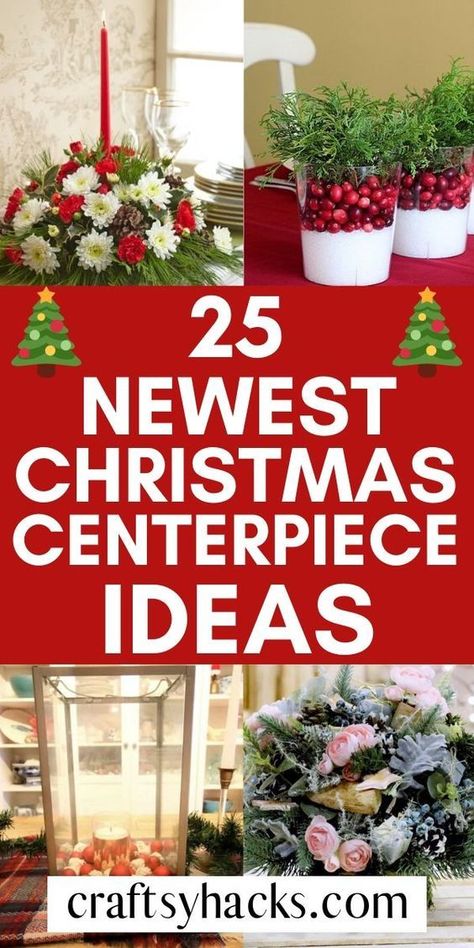 Christmas Centerpieces Cheap, Diy Christmas Centerpiece, Christmas Centerpiece Ideas, Christmas Table Decorations Centerpiece, Xmas Centerpieces, Diy Christmas Table, Christmas Centers, Inexpensive Christmas, Centerpiece Christmas