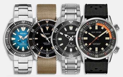 The 18 Best Dive Watches Under $1000 | GearMoose Mens Dive Watches, Dive Watches For Men, Skin Diver, Diving Watch, Divers Watch, Dive Watches, Car Lover, Sport Watches, Good Looking Men