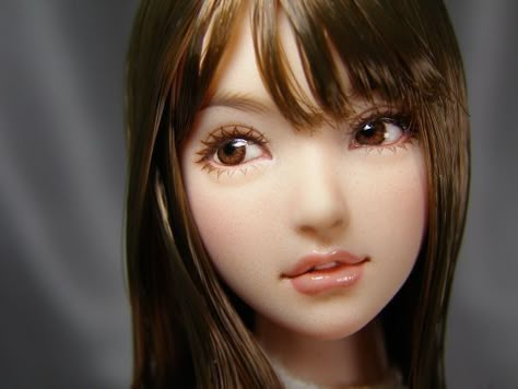 Japan Shopping, Dolls Custom, Pretty Dolls, Custom Dolls, Bjd Dolls, Cute Dolls, Makeup Inspo, Art Inspo, Art Reference