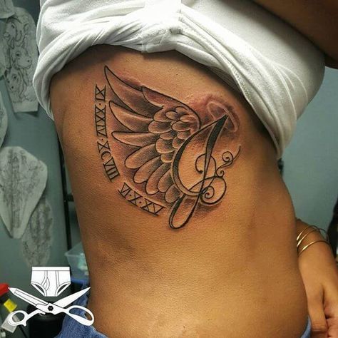 100 Angel Tattoo Ideas for Men and Women - The Body is a Canvas #angeltattoos #tattooideas Peace Tattoo Designs, Peace Tattoo, Rip Tattoo, Peace Tattoos, Brother Tattoos, Roman Numeral Tattoos, Remembrance Tattoos, Wing Tattoo Designs, Cross Tattoos