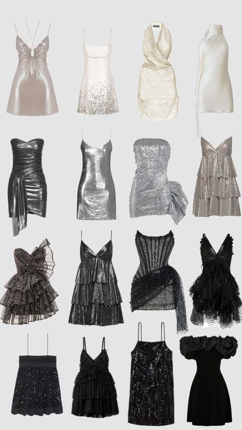 Glitter And Glamour Party Outfit, Glitz And Glamour Party, Glitz And Glam Outfit, Glam Party Outfit, 18th Birthday Party Outfit, 18th Birthday Dress, Fashion Style Inspiration, Glamour Party, Rich Clothes