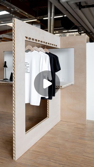 102K views · 4.9K likes | Konrad Knoblauch GmbH on Instagram: "Pop-Up! Build your store. 🛒  • Our ‚Fold‘ pop-up consists of a single element that is easy to unfold.  • Table, hanging system, screen: A mobile, flexible space is created in just a few steps - for stores, hotels and trade fairs.  • Fold is part of our new pop-up collection with the ‚Click’ plug-in system.  • We can design it according to your ideas. Different color? Your own logo?  • Our pop-ups are made from lightweight lisocoro material, fit into a VW-van and are recyclable.💚  Interested? Get in touch. info@knoblauch.eu  #popupstore #popupshop #popup #shopsystems #shopdesign #interior" Retail Pop Up Store, Pop Up Shop Diy Ideas, Clothing Rack Pop Up Shop, Mobile Pop Up Shop, Retail Pop Up Shop Display, Business Space Design, Popup Store Design Ideas, Clothing Pop Up, Pop Up Set Up Ideas