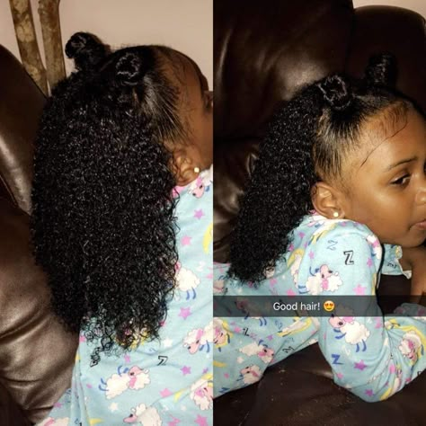 Savannabahd Lil Girl Hairstyles, Kid Hairstyles, Hairstyles Natural, Hair Regimen, Bantu Knots, Braids For Kids, Hair Problems