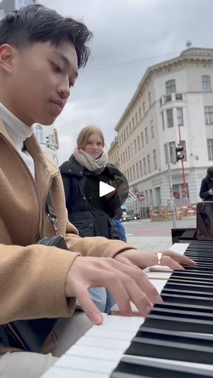 568K views · 72K reactions | Wait for it  (full version) 🤯@emma.ems__  She asked me to play “love the way you lie” and started to sing.  She shocked everyone !!  #piano #pianocover... | By Reels For You | Hi. Hi. Can you maybe play Love
the Way You Lie by Rihanna and Eminem? This one? Yeah, that
one. Is it okay if I sing with you?
You want to sing? Yeah? Yes. Okay, cool. That's right. Just
going to stand but that's alright because I
like the way it hurts just going to stay well that's
alright because I love the way you lie. I love the way you lie
I can't tell you what it really is I can only tell you what it
feels like and right now this is still life in my windpipe I
can't breathe but I still fight while I can't fight as long as
the wrong feels right it's like I'm in slight higher for lo Rihanna And Eminem, I'm Leaving, It Hurts Me, Piano Cover, Here We Go Again, Wait For It, You Lied, Eminem, No Way