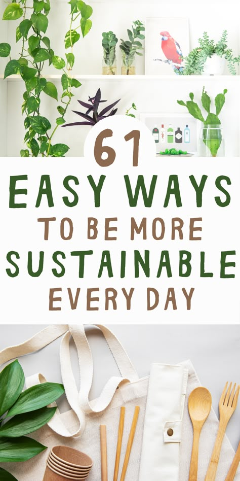 Be More Sustainable, Waste Free Living, Environmentally Friendly Living, Eco Life, Waste Free, Save The Earth, Zero Waste Lifestyle, Zero Waste Living, Sopot