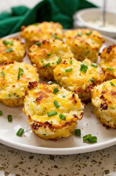 Irresistibly cheesy mashed potato puffs: crispy, golden bites of comfort! Perfect appetizer or snack for any occasion. #CheesyPuffs #ComfortFood #EasyRecipes #PotatoLovers Mash Potato Bites, Mashed Potatoes Bites, Cheesy Potato Bites Recipe, Cheesy Potato Bites, Potato Puffs Recipe, Cheesy Potato Balls, Mashed Potato Puffs, Potato Poppers, Potato Bites Recipe