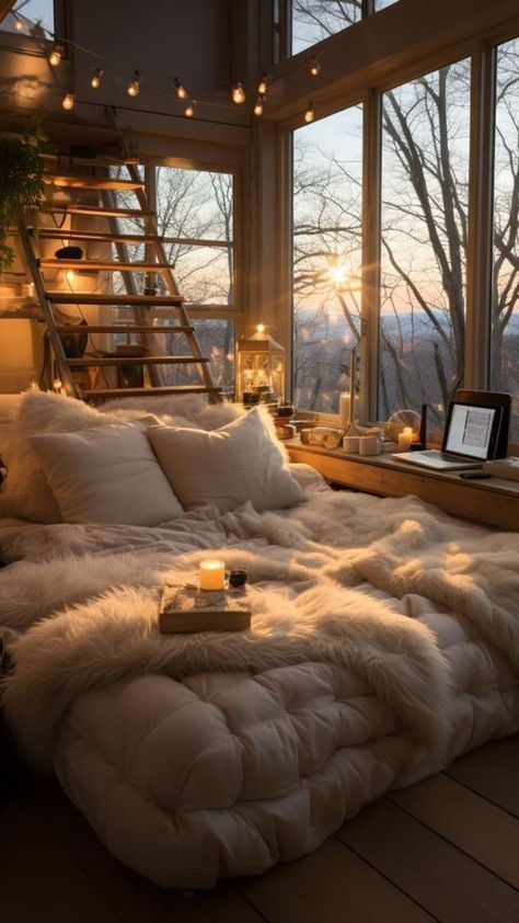 Beautiful Bed Designs, Dream Bedroom Inspiration, Bedroom Decor Cozy, Dream House Rooms, Cozy Room Decor, Dream Room Inspiration, Room Makeover Bedroom, Cozy Room, Room Inspiration Bedroom