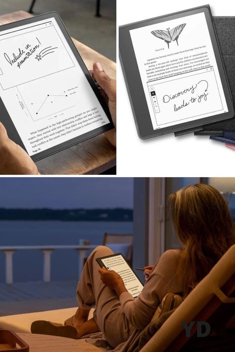 Kindle Scribe Aesthetic, Ebook Reader Aesthetic, Readers Aesthetic, Reader Aesthetic, Kindle Scribe, E Ink Display, Relationship Conflict, Write Notes, E Ink