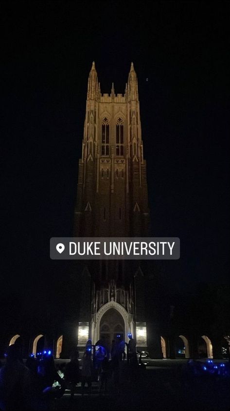 Duke University Wallpaper, Duke University Aesthetic Wallpaper, Duke College Aesthetic, Duke University Aesthetic, Duke Aesthetic, Med School Acceptance, Duke College, Fall Lights, College Wallpaper