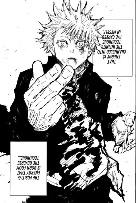 I know the text is upside down but he aint Gojo Manga, Jjk Manga, Jujutsu Kaisen Manga, Gojou Satoru, Manga Wall, Arte Inspo, Art Manga, Anime Wall Art, Jujitsu Kaisen