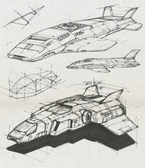 Spaceship Drawing, Ship Sketch, Ship Concept Art, Space Ships Concept, Concept Draw, Space Ship Concept Art, Pencil Drawing Ideas, Starship Design, Spaceship Art