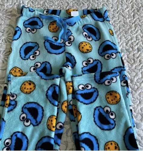 Cookie Monster Pj Pants, Fluffy Pj Pants, Batman And Hello Kitty, Hello Kitty Pjs, Kitty Clothes, Hello Kitty Clothes, Cute Pjs, Cute Pajama Sets, Cute Sleepwear