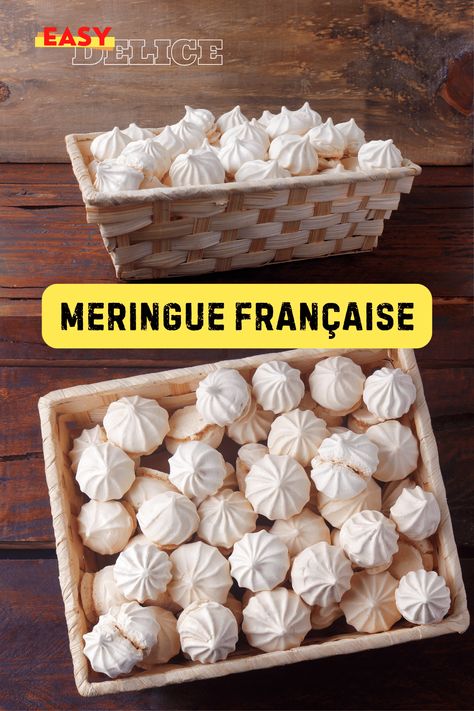 La meringue française, légère et croustillante, est un incontournable en pâtisserie. Avec seulement deux ingrédients, elle peut accompagner de nombreux desserts ou être dégustée telle quelle. Découvrez comment réussir cette douceur avec cette recette inratable. Mini Meringues, Alsace, Sans Gluten, Meringue, Halloween