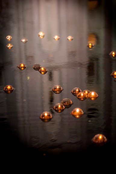 floating lights Floating Lights In Pool, James Russell, Floating Lanterns, Floating Lights, Fine Photography, Christmas Tradition, Foto Art, Floating Candles, Koi Pond