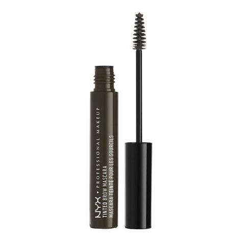 NYX Professional Makeup Tinted Brow Mascara Blonde ($8.99) ❤ liked on Polyvore featuring beauty products, makeup, eye makeup, beauty, filler, eyebrow cosmetics, nyx, brow makeup, eye brow makeup and nyx cosmetics Alfa Woman, Nyx Mascara, Nyx Brow, Nyx Eyebrow, Natural Makeup Products, Eye Brow Makeup, Rebecca Davis, Beauty Eyebrow, Eyebrow Shaper