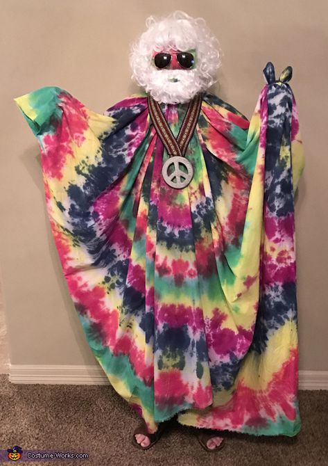 Bed Sheet Ghost, Sheet Ghost Costume, Sheet Ghost, Tie Dye Kit, Costume Works, Ghost Costume, Traditional Bed, Jerry Garcia, Not Funny