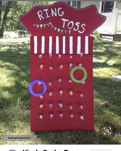 Greatest Showman Party, Diy Carnival Games, Fall Festival Games, Carnival Games For Kids, Fall Festival Ideas, Carnival Birthday Party Theme, Fall Carnival, Diy Carnival, Festival Games